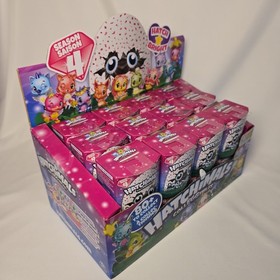 Lot of 24 Hatchimals Season 4 CollEGGtibles Blind Boxes w/ Display NEW