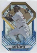 2022 Topps Update Diamond Greats Die-Cuts Blue David Ortiz #DGDC-56 HOF 0h0m