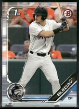 2019 Bowman Draft #BD-150 J.J. Bleday