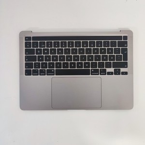 MacBook Pro A2251 (2020) Space Grey PALMREST GRADE C scandinavian 33