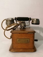 Téléphone ancien "Marty 1910" - marché du 22 juin 1917 - A.O.I.P. - Ericsson