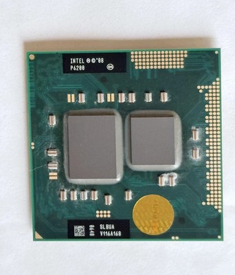 Intel P6200 Pentium Celeron Dual-Core, 2,13 GHz Laptop CPU (Prozessor) SLBUA