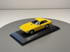 MINICHAMPS 1/43 Lamborghini Islero 1968 Yellow (AUTOART SOLIDO LOOSMART IXO EDIC