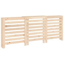 Solid Wood Pine Radiator Cover Radiator Cabinet Multi Colours/Sizes vidaXL