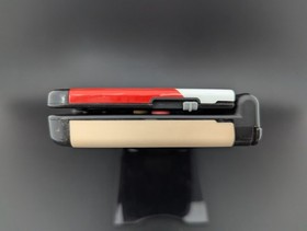 B5099 Nintendo New 3DS console Plate No.019 Black Japan w/adapter game fx