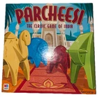 Parcheesi Board Game Milton Bradley Classic Game of India 2001 Vintage