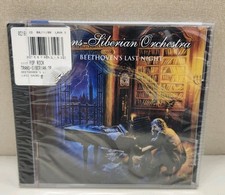 Trans-Siberian Orchestra "Beethoven's Last Night" CD Brand New Sealed!
