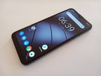 GIGASET GS3 DUAL SIM 64GB GRAU TOP OVP OHNE SIMLOCK SMARTPHONE ANDROID SELTEN