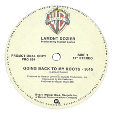 Lamont Dozier - 'Going Back To My Roots' 12"