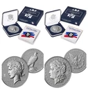 💥PRESALE💥 2026 P Morgan & Peace Silver Dollar Reverse Proof Coins