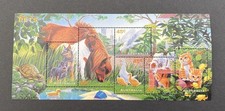 Australia 1996 Pets MS MNH