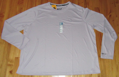 Carhartt Force 2X L/S Purple Ice Moisture Wicking Sun Defender Anti Odor Top NWT
