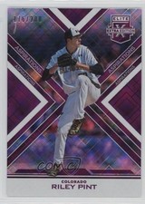2016 Panini Elite Extra Edition Aspirations Purple 176/200 Riley Pint #4 0b5