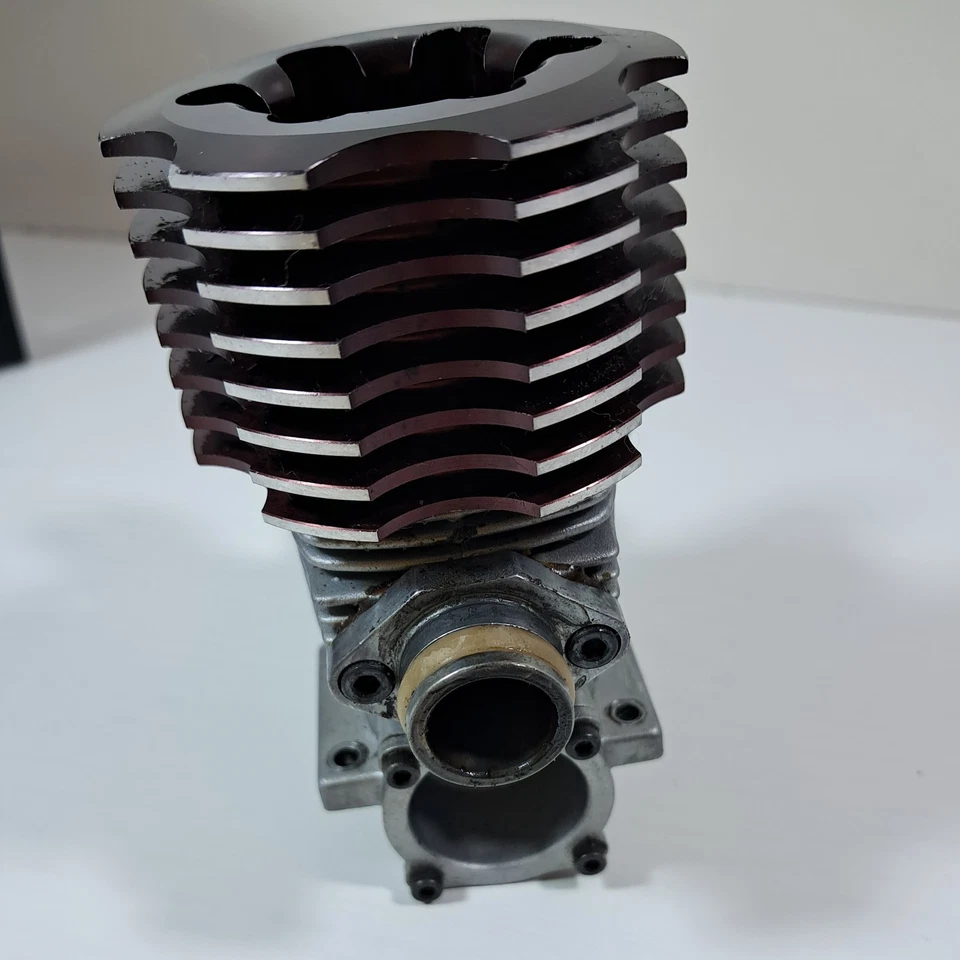 OS MAX 21 RG VINTAGE NITRO, SELTENER MOTOR, MOTOR IN SEHR GUTEM ZUSTAND. - Bild 4 von 4