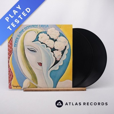 Derek & The Dominos Layla And Other Assorted Love Songs 2 x LP Vinyl - EX/EX