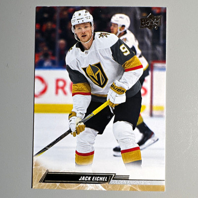 Upper Deck 2022-23 Series 1 Jack Eichel #182 Vegas Golden Knights NHL