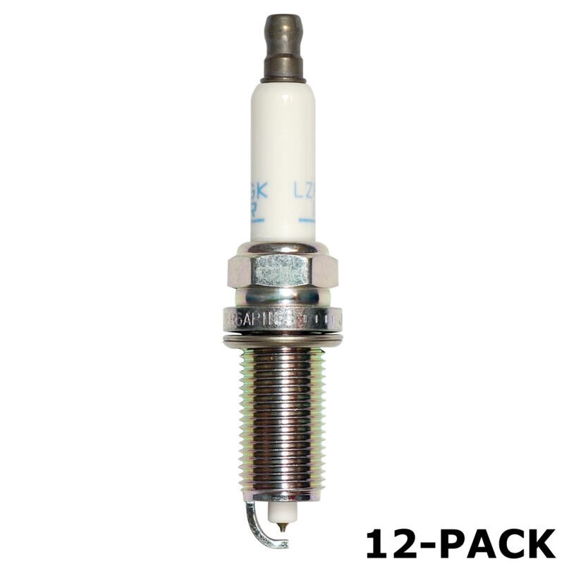 NGK Spark Plug 95712 12-PACK Laser Platinum LZFR6AP11GS 14mm Copper Core, 6