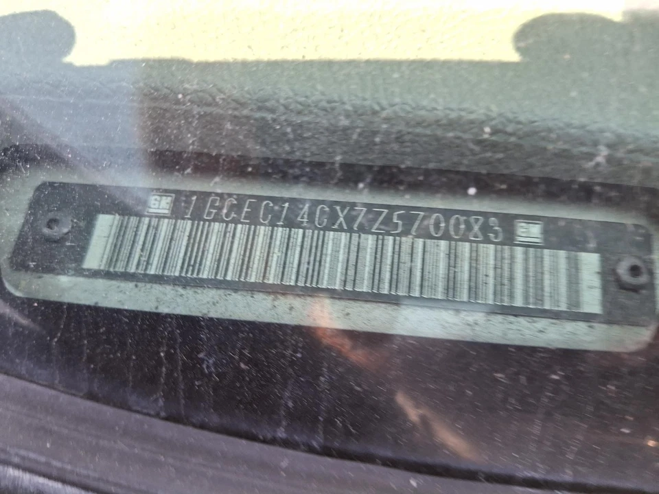 Used Automatic Transmission Assembly fits: 2007 Chevrolet Silverado 1500 pickup Foto 3 de 4