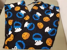 New Sesame Street Cookie Monster Sleepwear Lounge Pants.