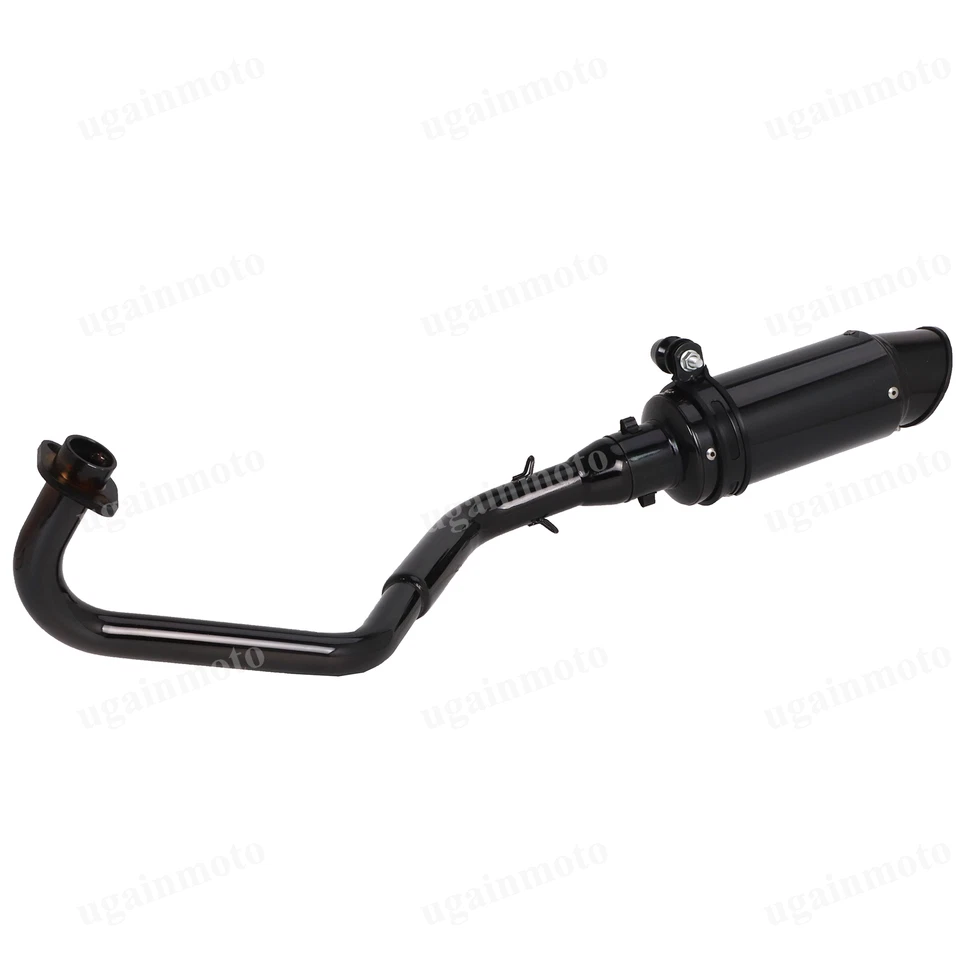 For Honda Grom Msx125 2013-2021 Motorcycle Exhaust System Slip On Grom Exhaust Foto 4 de 4