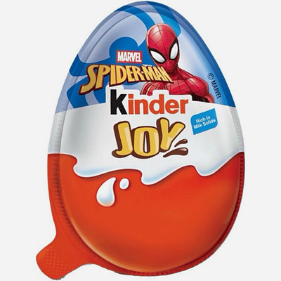Kinder Joy Spider-Man Brand New Day surprise eggs 2026 NEW