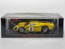 Spark Ford Gt40 Mkiv 7.0l V8 Team Shelby American Inc. N 2 24h Le Mans 1967 B.mclaren M.donohue 1:43 S4542