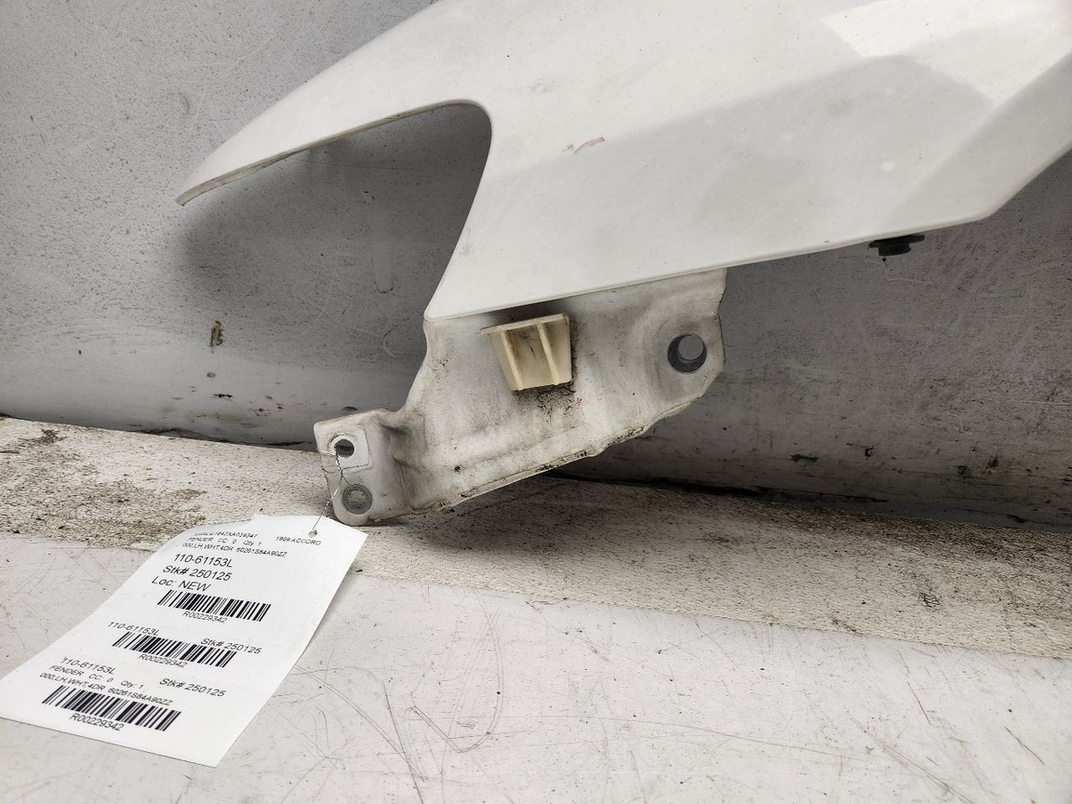 Honda OEM 98-02 Accord-front Fender Quarter Panel Left