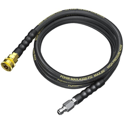 #ad Flexible 10ft Whip Hose for Power Washer $57.74