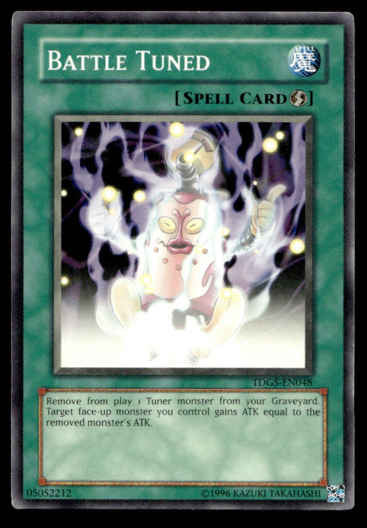 Battle Tuned The Duelist Genesis TDGS-EN048 MP YuGiOh TCG | Buy 10 Get 10 Free