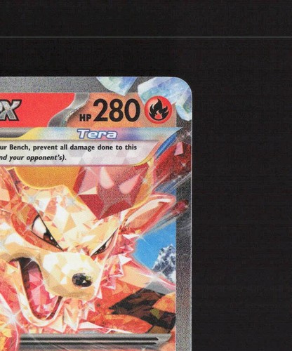 Arcanine ex 032/198 Scarlet & Violet Ultra Rare Holo Pokemon Card LP - Picture 4 of 10