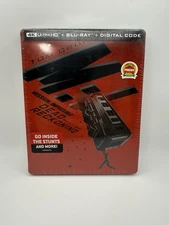 Mission Impossible Dead Reckoning Steelbook (4K UHD + Blu-ray + Digital) OOP!