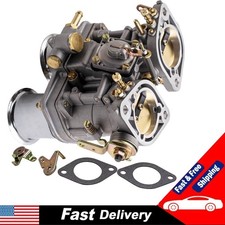 2 Barrel 44idf Carburetor Carb W Air Horn Gasket For Vw Beetle For Porsche 2 Barrel 44idf Carburetor Carb W Air Horn Gasket For Vw Beetle For Porsche