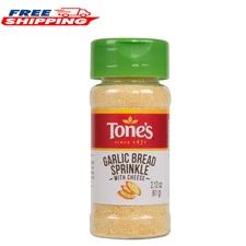 Garlic Bread Sprinkle with Cheese 2.12 Ounce