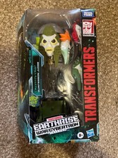 Transformers War For Cybertron Earthrise Voyager Class  Quintesson Judge