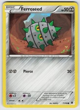 Ferroseed (71) 71/98 Emerging Powers Pokemon MP
