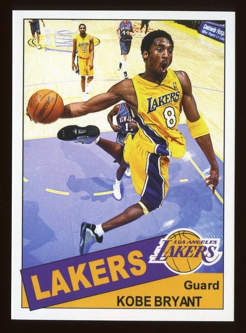 2026 DDK-Design 'Through The Years' - #5 - Kobe Bryant - Los Angeles Lakers