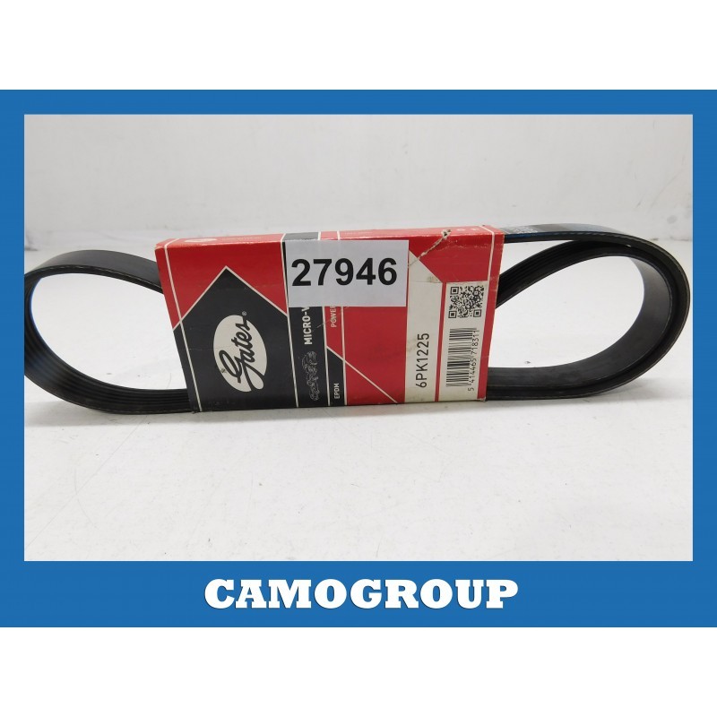 Gates 6PK1225 V-Ribbed Belt - Image 11