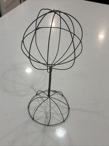 Vintage Wire Hat Stand | eBay