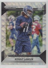 2016 Panini Prizm Rookie Blue Wave Prizm 82/149 Kenny Lawler #271 c8n