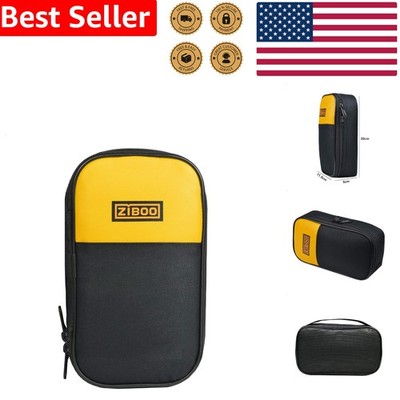 Multimeter Soft Case Protective Carrying Bag for Fluke Testo UNI-T Clamp Meter