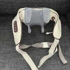 Cordless Neck Massager with Heat, Deep Kneading & Shoulder Back Massager