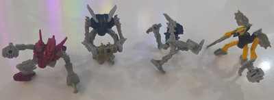 1 Lot Bionicle Lego Mistika Bitil Figure 8696 Mcdonalds 2008 vintage Toa Gali