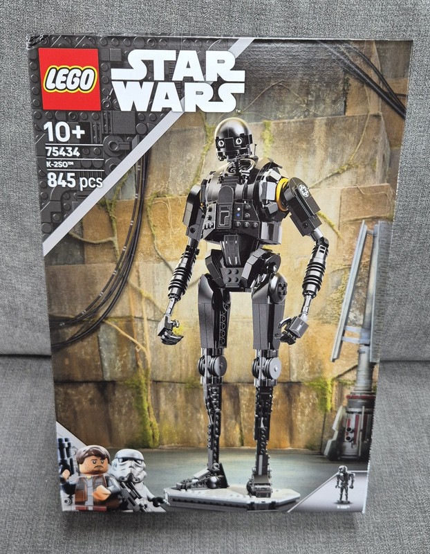 Lego Star Wars 75434 K-2SO Security Droid - Brand New & Sealed