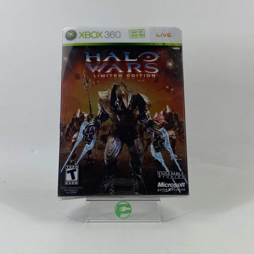 Halo Wars [Limited Edition] (Microsoft Xbox 360, 2009)