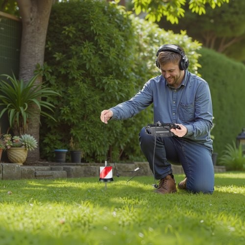 Pipe Water Leak Detector, 1Hz-5000Hz, 7" Touchscreen Pipeline Leakage Detection