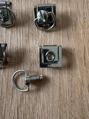 Dzus Vierteldrehung Schnellverschluss Verkleidung Verschluss 15mm D Clip - Bild 1 von 3