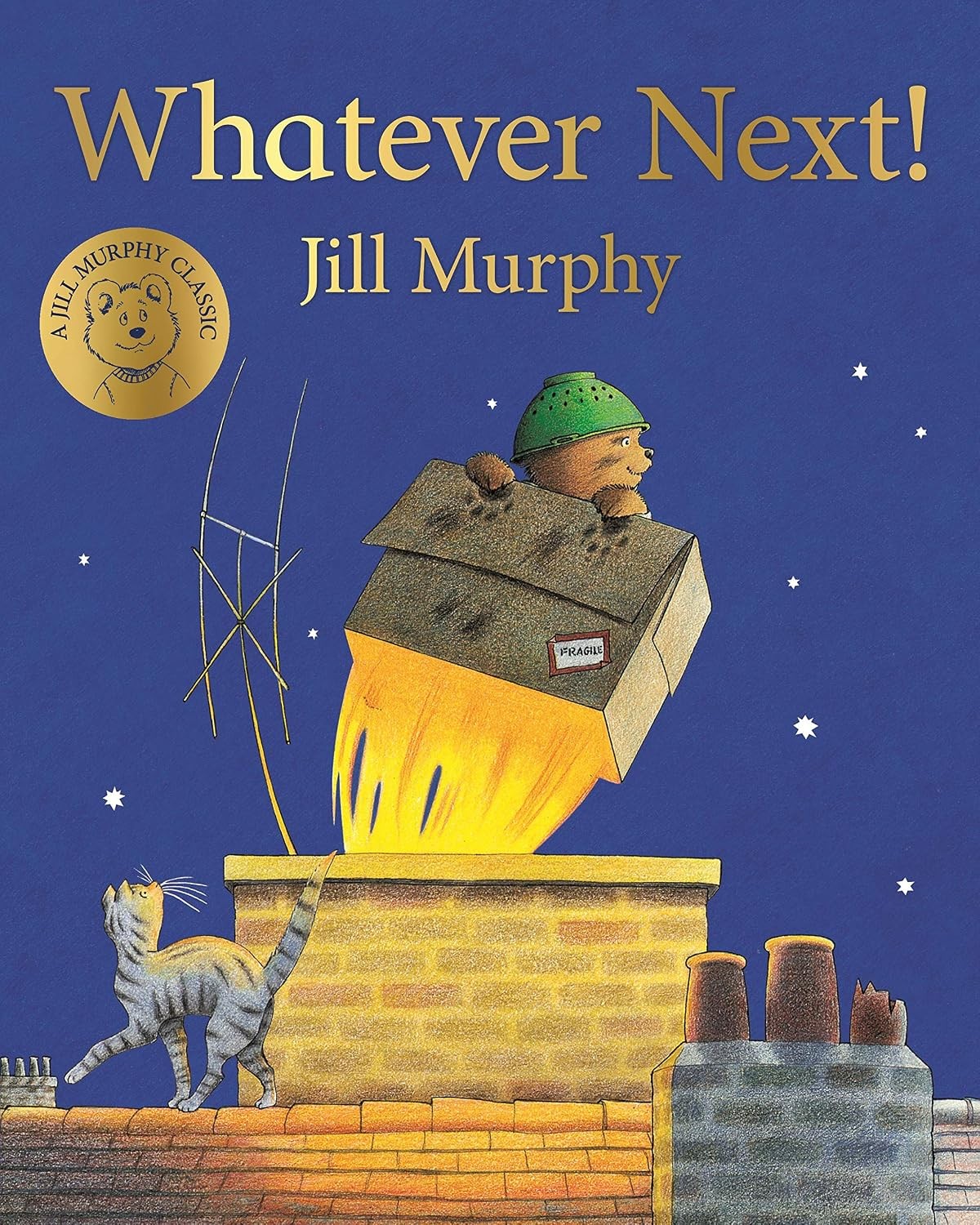 Whatever Next!: A classic bedtime story about imagination, perfect for... - Image 11