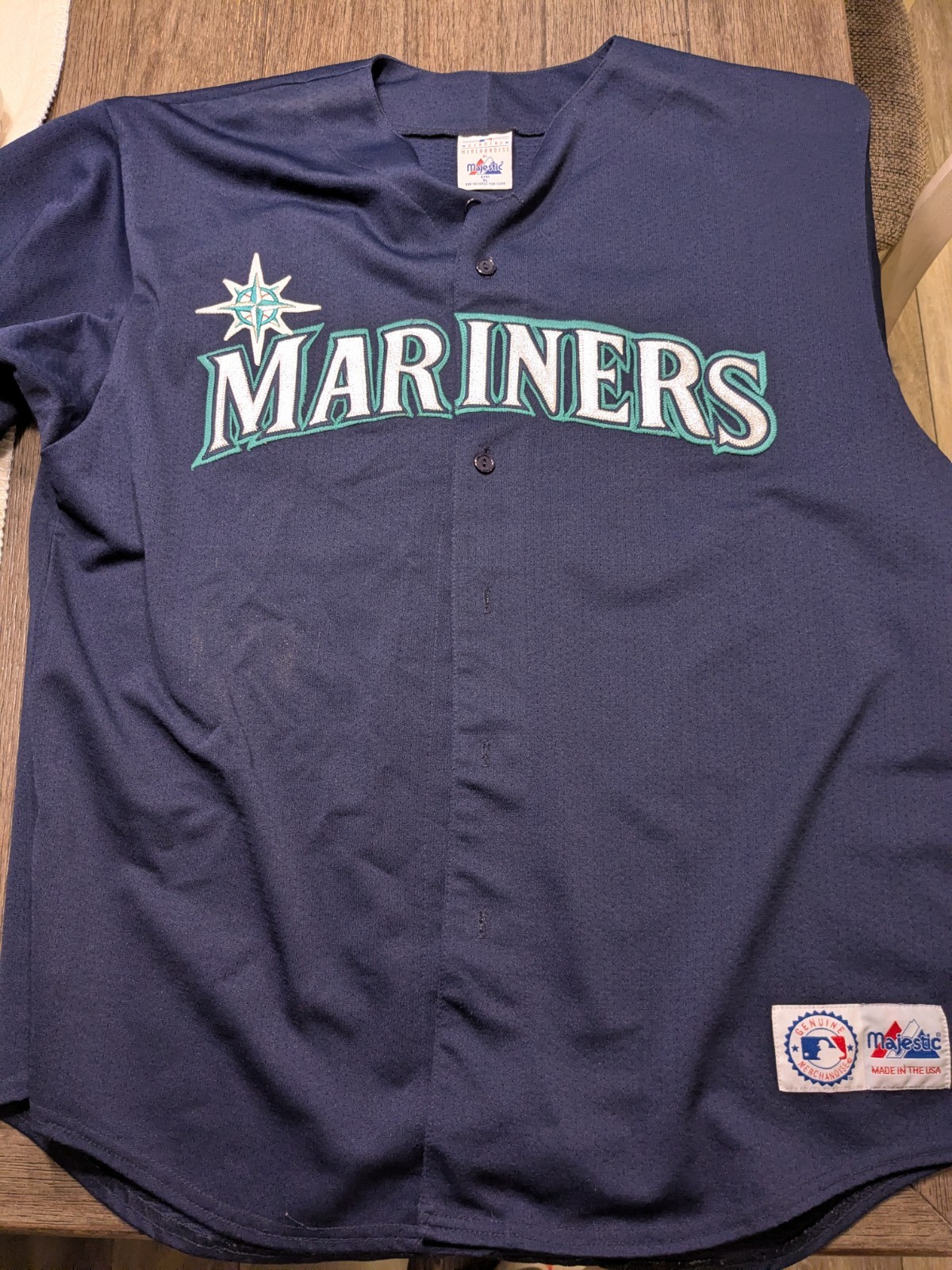 Seattle Mariners Ken Griffey Jr. BP Jersey