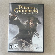 Disney Pirates of the Caribbean: At World's End PC DVD-ROM