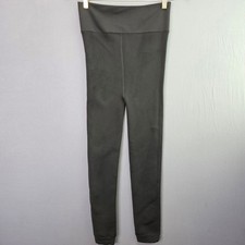 Free Country Leggings Womens XL/XXL Black Faux Fur Lined High Waist 41LAF3927S